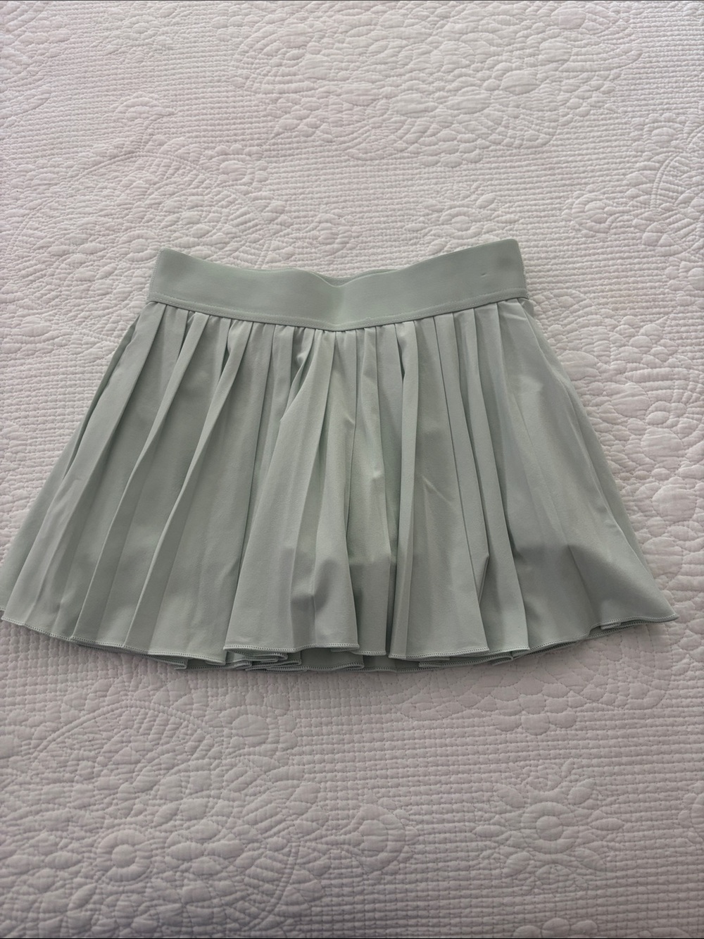 TNAction Flattering Sage Green Pleated Skort - Women's